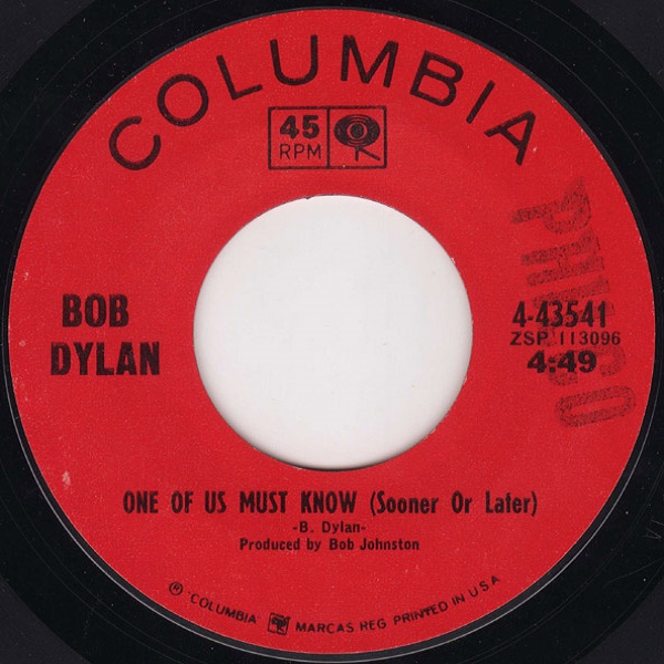 One Of Us Must Know (Sooner Or Later) [U.S., Mono]